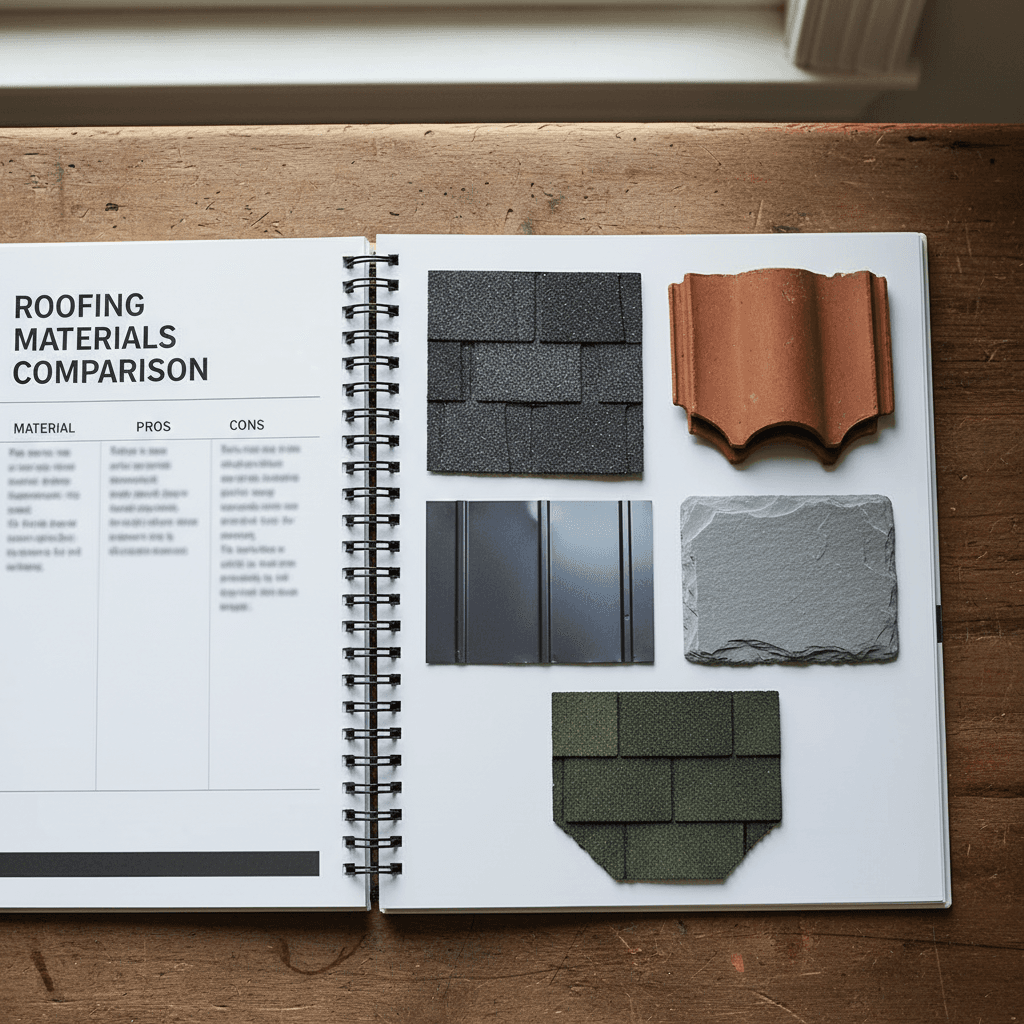 Roofing product comparison guide