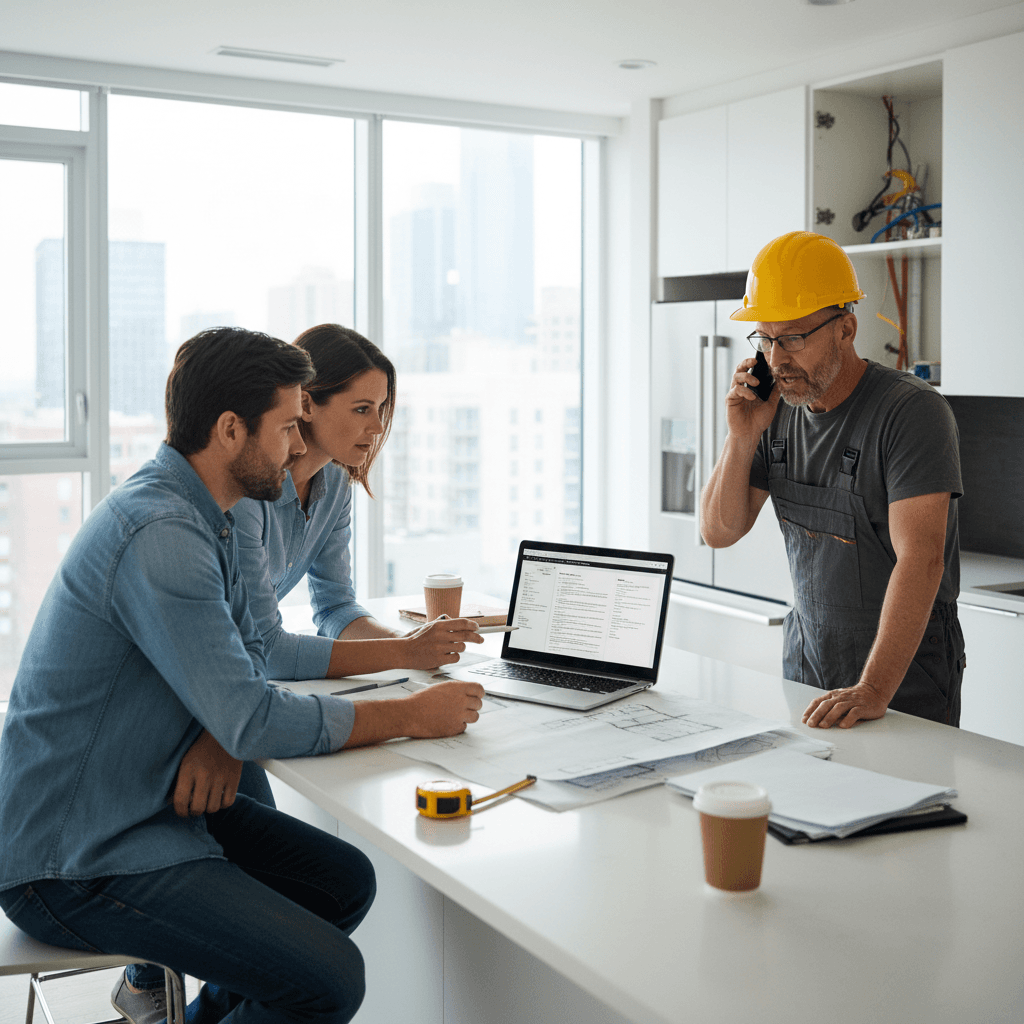 Comparing roofing quotes