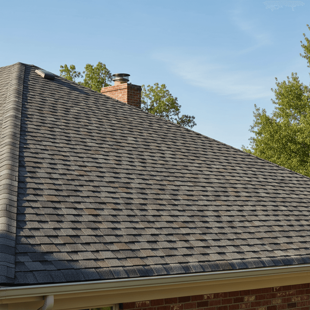 CertainTeed Landmark shingle on house roof