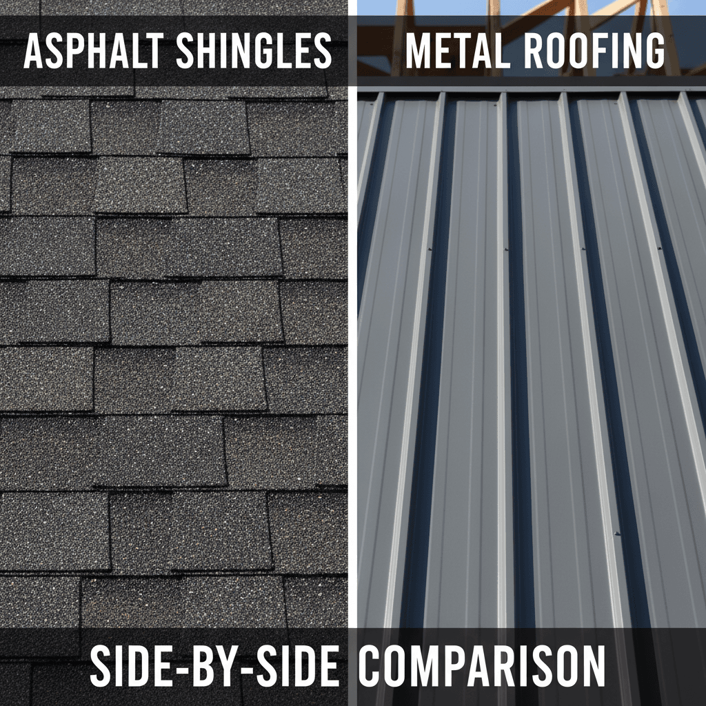 Metal vs Shingle Guide