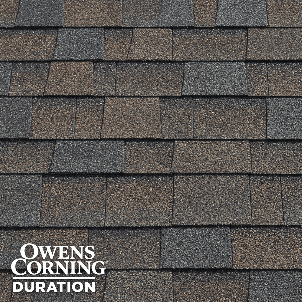 Owens Corning Duration shingle texture