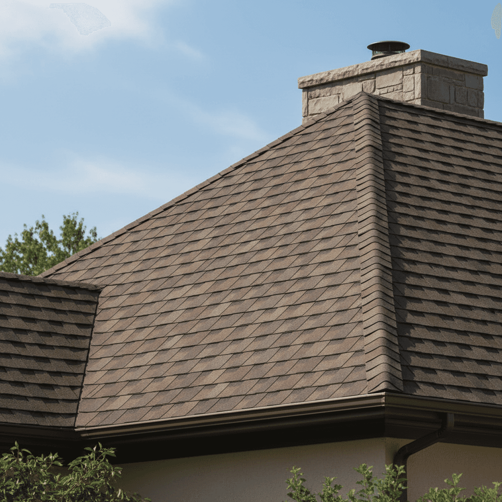 GAF Timberline HDZ shingle installed on roof