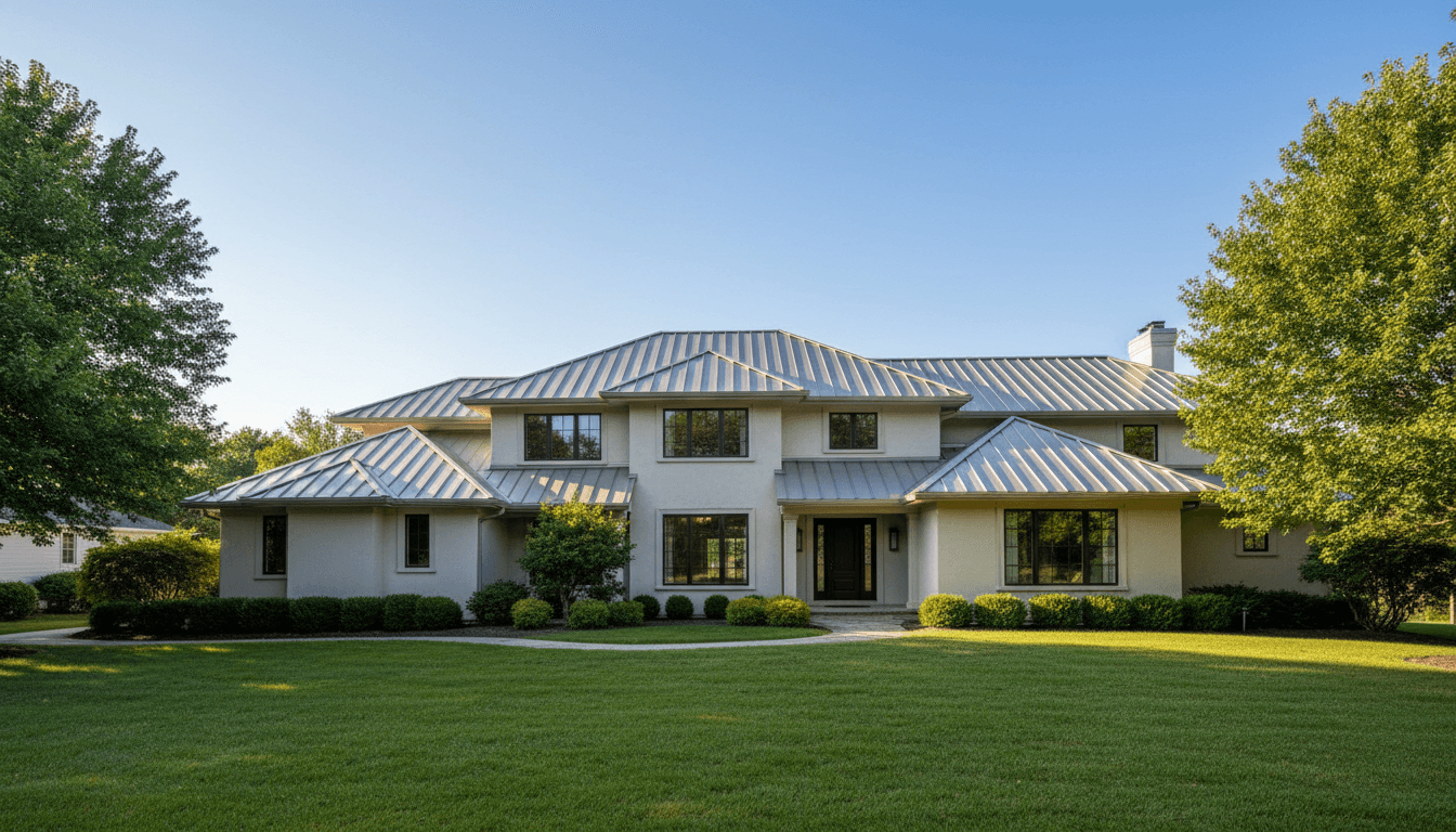 Steel vs aluminum roof comparison