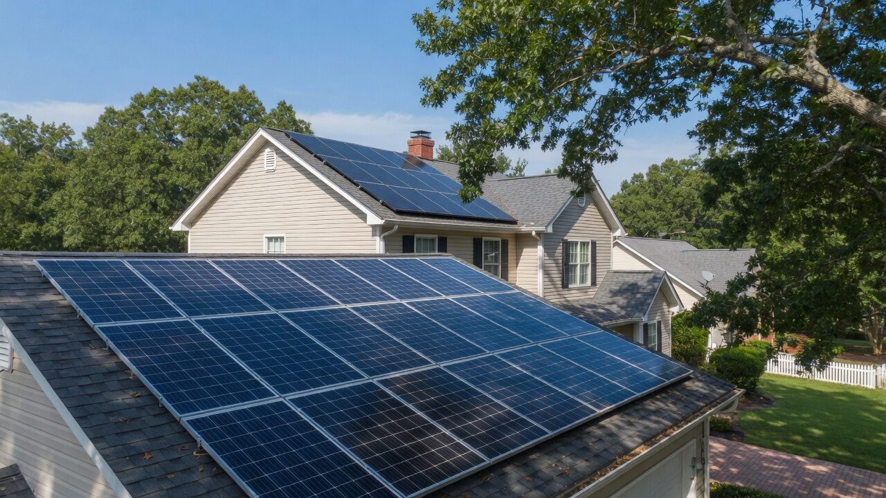 Best roofing shingles for North Carolina