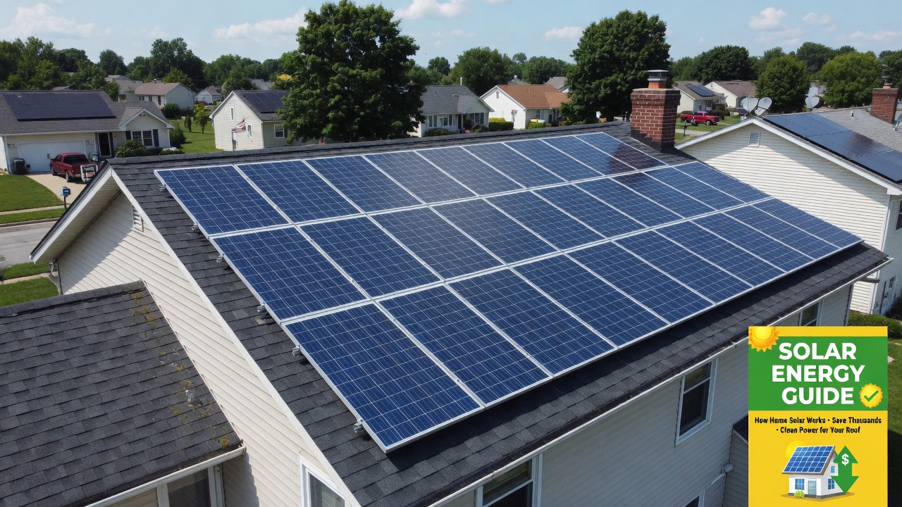 Home with new roof and solar panels — sequencing planning for North Carolina homeowners