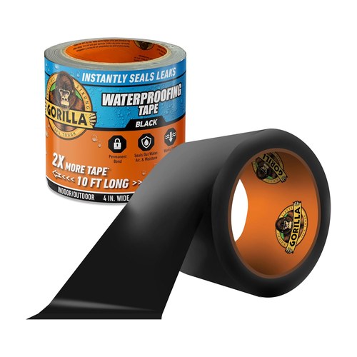 Gorilla Waterproof Patch & Seal Liquid Rubber